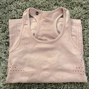 Gymshark lavender tank top